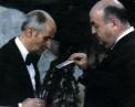 Louis de Funès et Bernard Blier