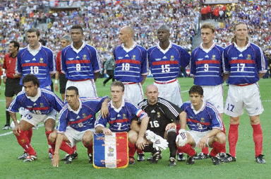Ancienne équipe de france (1989-1993)