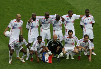 Equipe de France en 2006